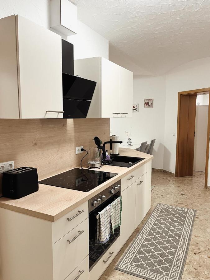 BohnApartments Elisa - Wohlfühlappartment für 6 Personen mit Netflix Érfurt Exterior foto