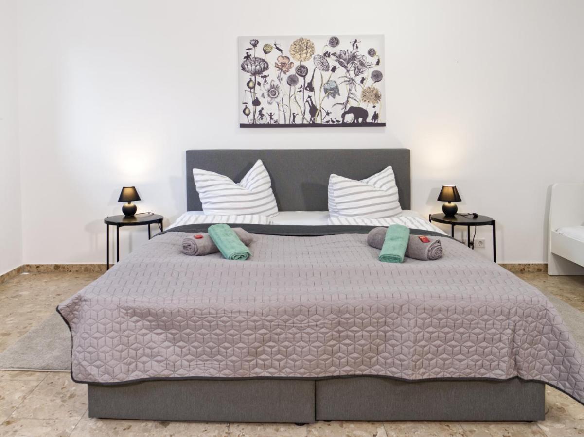 BohnApartments Elisa - Wohlfühlappartment für 6 Personen mit Netflix Érfurt Exterior foto