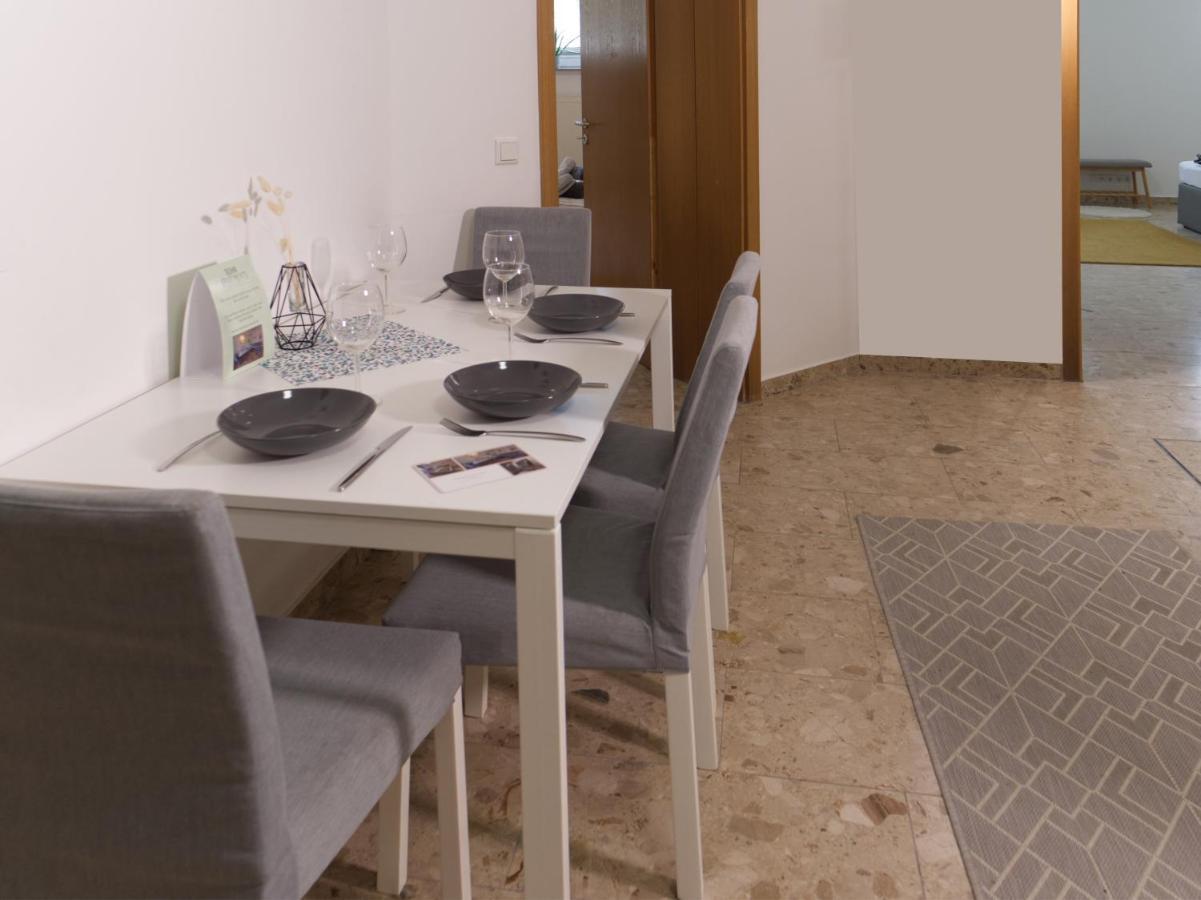 BohnApartments Elisa - Wohlfühlappartment für 6 Personen mit Netflix Érfurt Exterior foto