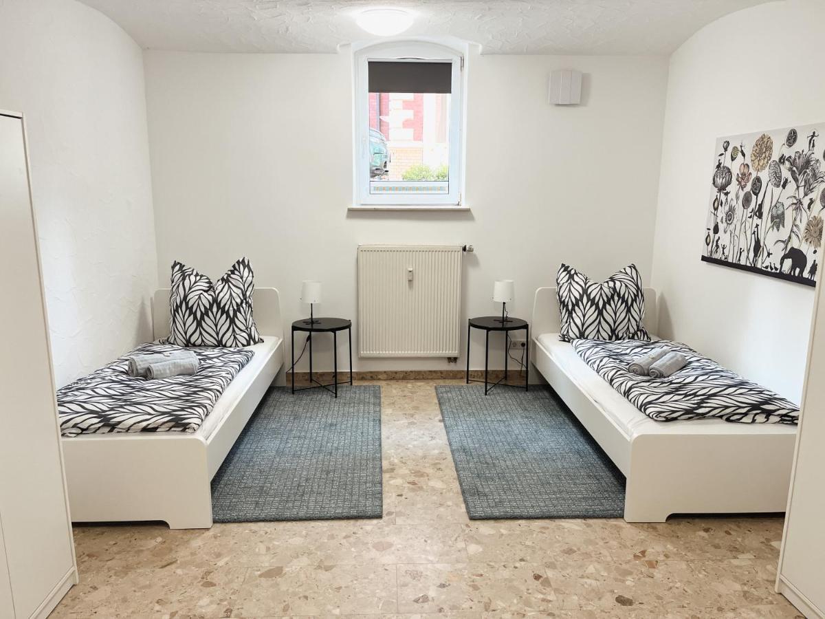 BohnApartments Elisa - Wohlfühlappartment für 6 Personen mit Netflix Érfurt Exterior foto