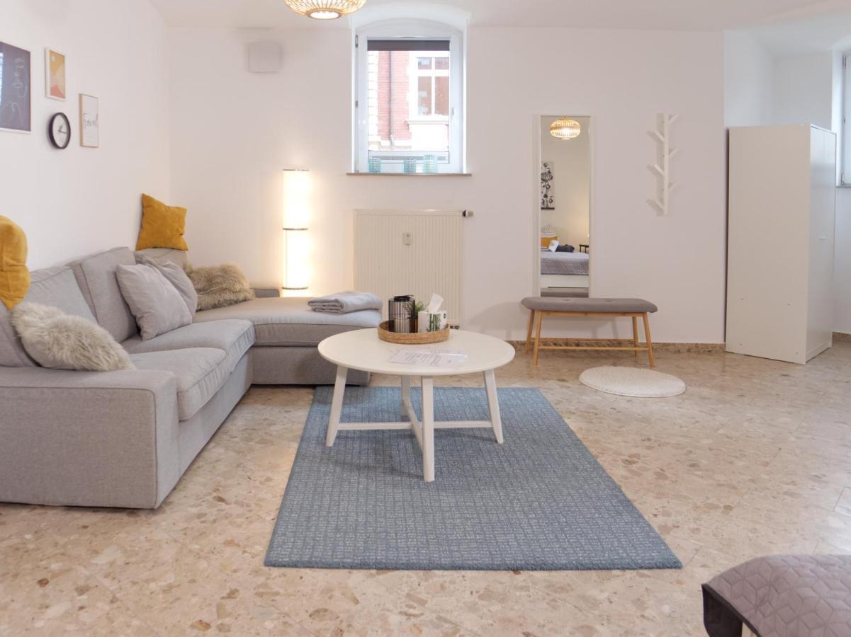 BohnApartments Elisa - Wohlfühlappartment für 6 Personen mit Netflix Érfurt Exterior foto
