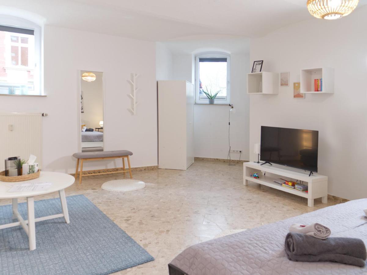 BohnApartments Elisa - Wohlfühlappartment für 6 Personen mit Netflix Érfurt Exterior foto