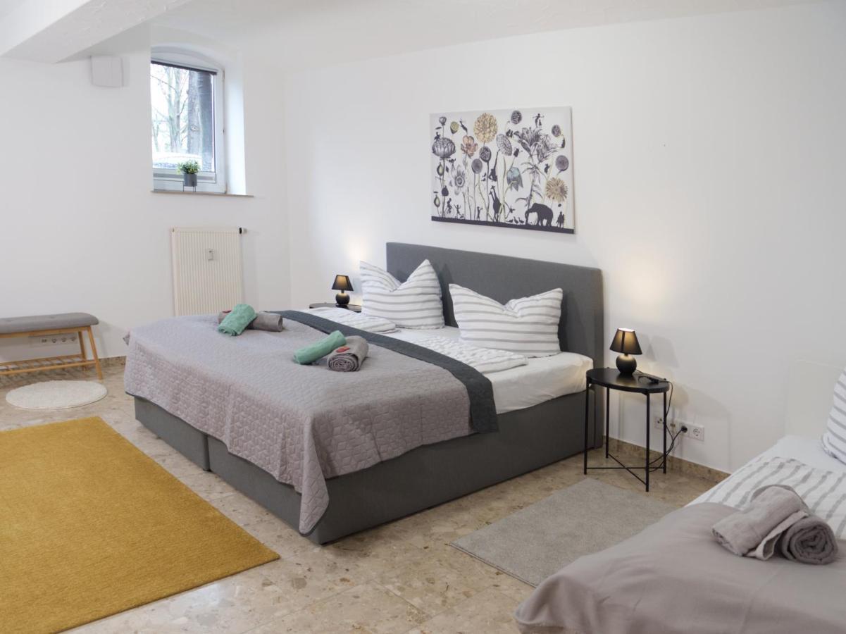 BohnApartments Elisa - Wohlfühlappartment für 6 Personen mit Netflix Érfurt Exterior foto