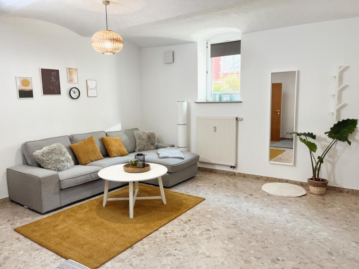 BohnApartments Elisa - Wohlfühlappartment für 6 Personen mit Netflix Érfurt Exterior foto