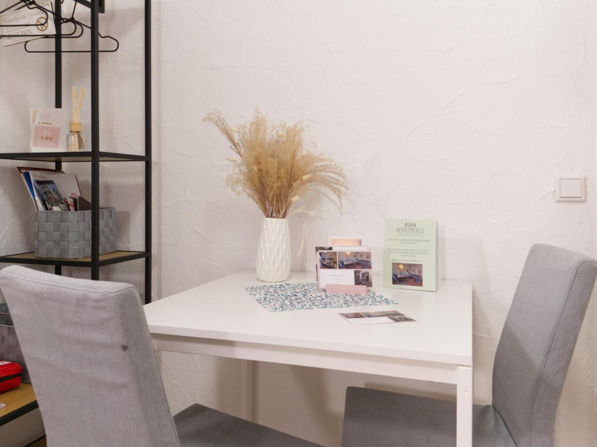 BohnApartments Elisa - Wohlfühlappartment für 6 Personen mit Netflix Érfurt Exterior foto